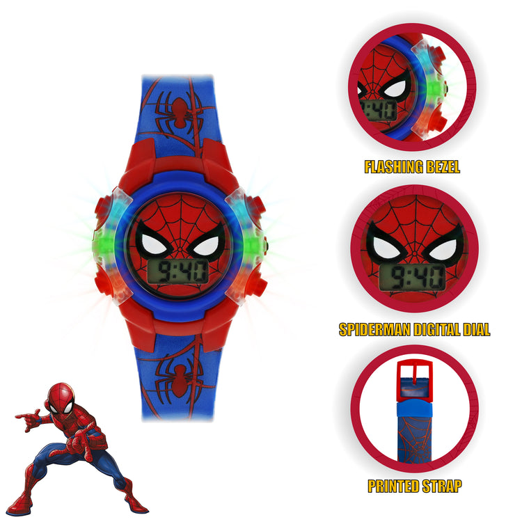 Spiderman Digital Flashing Watch