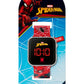 Spider-Man Printed Strap LED Watch