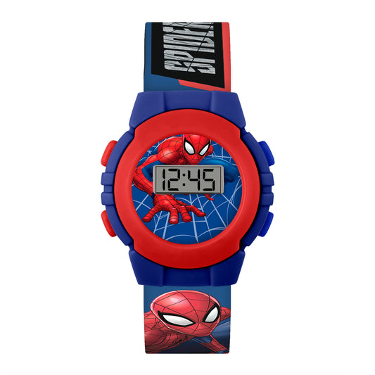 Spiderman Printed Digital Watch