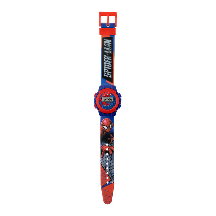 Spiderman Printed Digital Watch