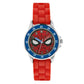 Spider-Man Red Time Teacher Watch