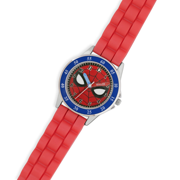 Spider-Man Red Time Teacher Watch