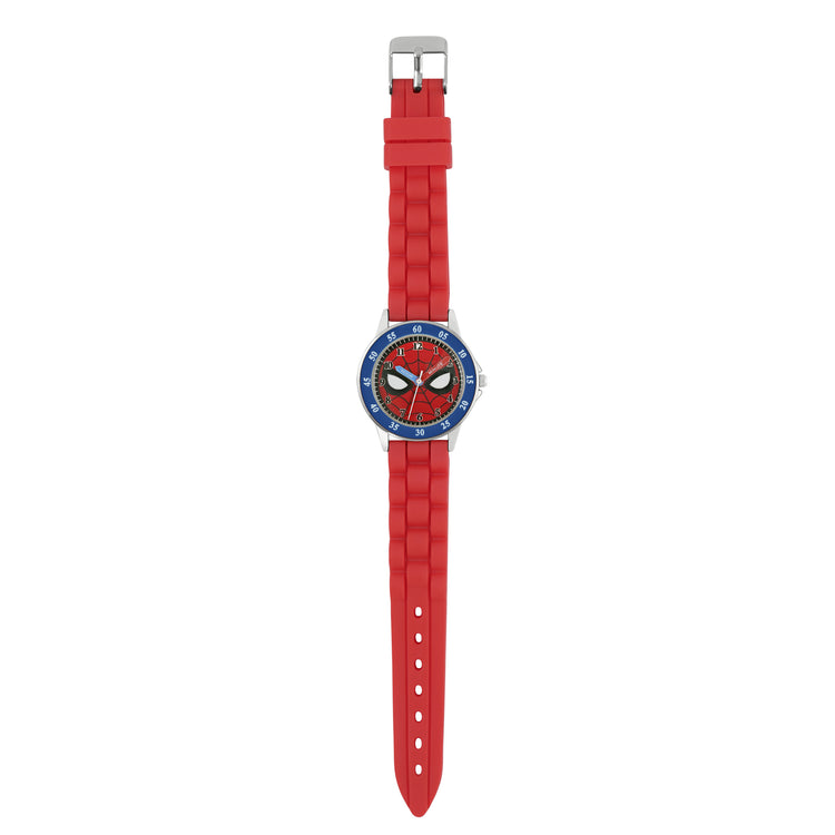 Spider-Man Red Time Teacher Watch