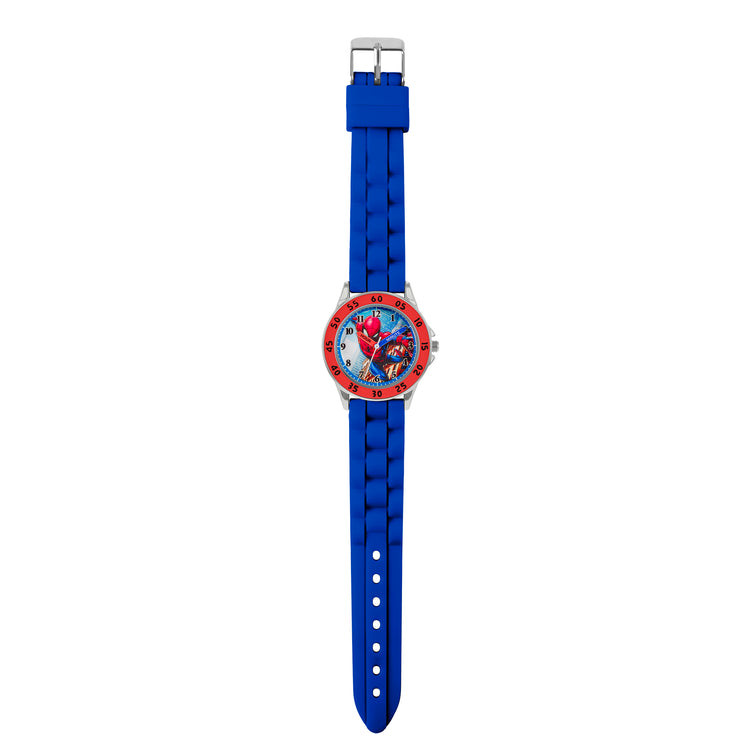 Spider-Man Blue Time Teacher Watch