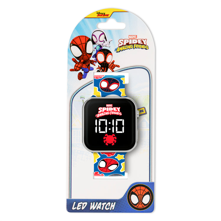 Spidey and His Amazing Friends LED Watch