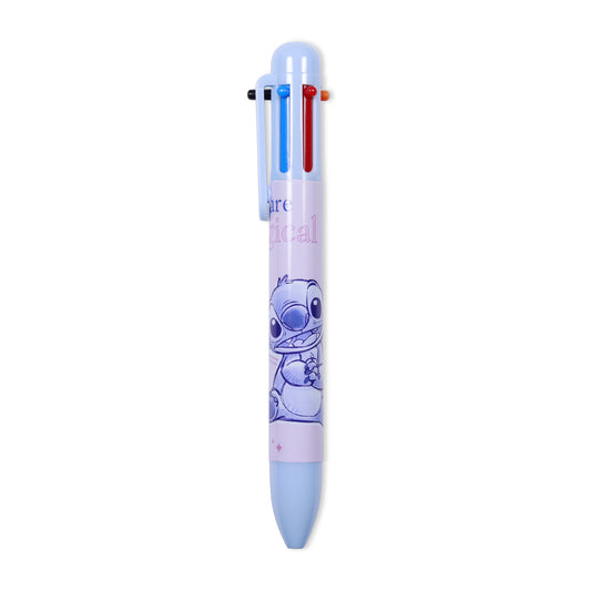 Lilo & Stitch Multicolour Retractable Pen