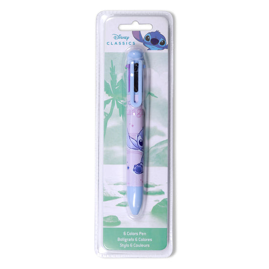Lilo & Stitch Multicolour Retractable Pen