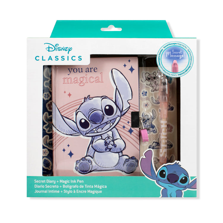 Lilo & Stitch Magic Pen and Diary Stationery Set