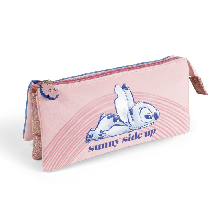 Lilo & Stitch Pink Pencil Case