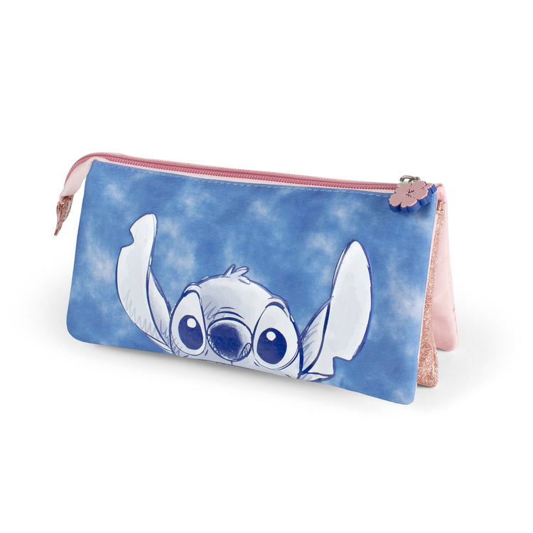 Lilo & Stitch Pink Pencil Case