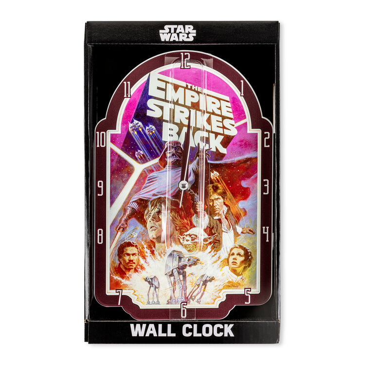 Star Wars The Empire Strikes Back Wall Clock