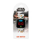 Star Wars Printed Strap LED Watch