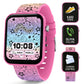 Squishmallows Rainbow Printed Strap Smart Watch