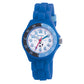 Tikkers Blue Silicone Time Teacher Watch