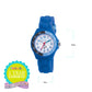 Tikkers Blue Silicone Time Teacher Watch