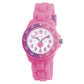 Tikkers Pink Silicone Time Teacher Watch