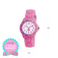 Tikkers Pink Silicone Time Teacher Watch