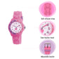 Tikkers Pink Silicone Time Teacher Watch