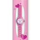 Tikkers Pink Silicone Time Teacher Watch