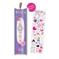 Tikkers Pink Strap Time Teacher Butterfly Watch