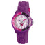 Tikkers Purple Silicone Time Teacher Watch