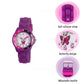 Tikkers Purple Silicone Time Teacher Watch