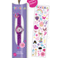 Tikkers Purple Silicone Time Teacher Watch