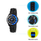 Tikkers Black Silicone Time Teacher Watch