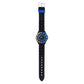 Tikkers Black Silicone Time Teacher Watch