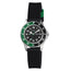 Tikkers Black Silicone Strap Time Teacher Watch