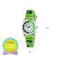 Tikkers Green Canvas Dinosaur Time Teacher Watch