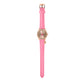 Tikkers Pink PU Strap Flamingo & Star Charm Watch