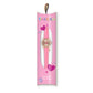 Tikkers Pink PU Strap Flamingo & Star Charm Watch