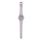 Tikkers Lilac PU Strap Ombre Shimmer Dial Watch