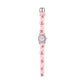 Tikkers Pink Strap Time Teacher Butterfly Watch