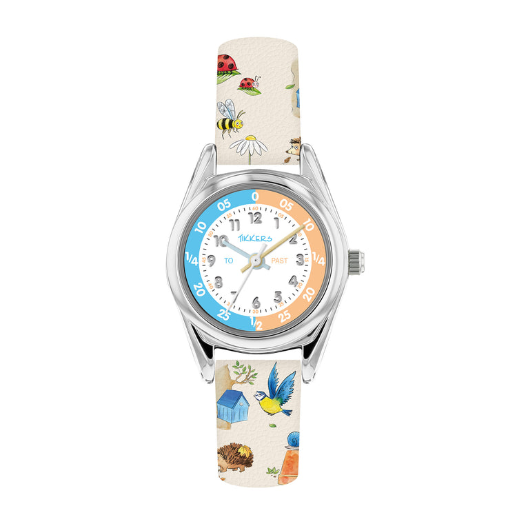 RSPB x Tikkers Wild Things Kids Time Teacher Watch