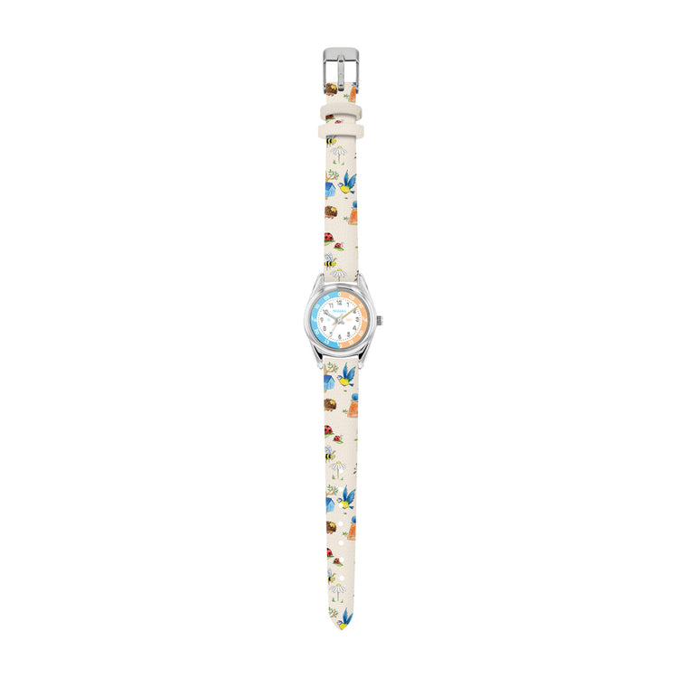 RSPB x Tikkers Wild Things Kids Time Teacher Watch