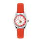 RSPB x Tikkers Ladybird Red Strap Kids Time Teacher Watch