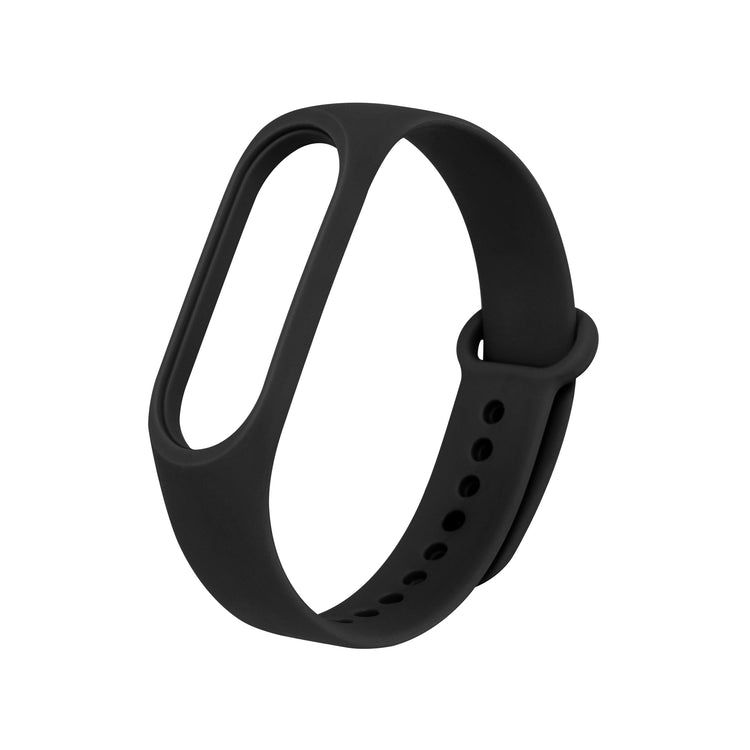 Tikkers Black Silicone Strap Activity Tracker