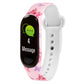 Tikkers Pink Butterfly Silicone Strap Activity Tracker