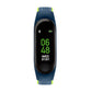 Tikkers Blue Canvas Strap Activity Tracker