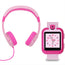 Tikkers Pink Interactive Watch and Headphone Set