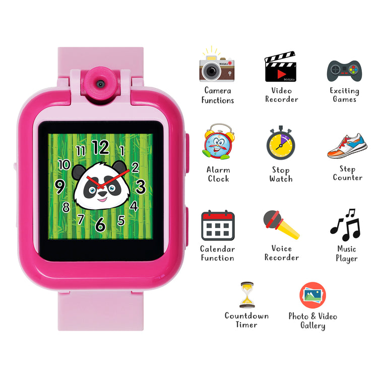 Tikkers Pink Interactive Watch and Headphone Set