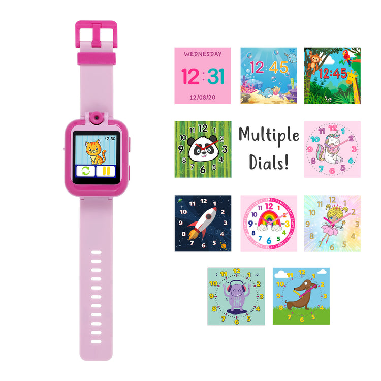 Tikkers Pink Interactive Watch and Headphone Set