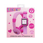 Tikkers Pink Interactive Watch and Headphone Set