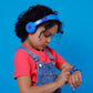 Tikkers Blue Interactive Watch and Headphone Set