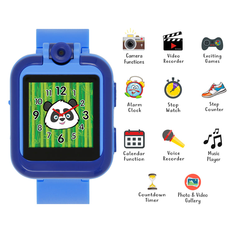 Tikkers Blue Interactive Watch and Headphone Set