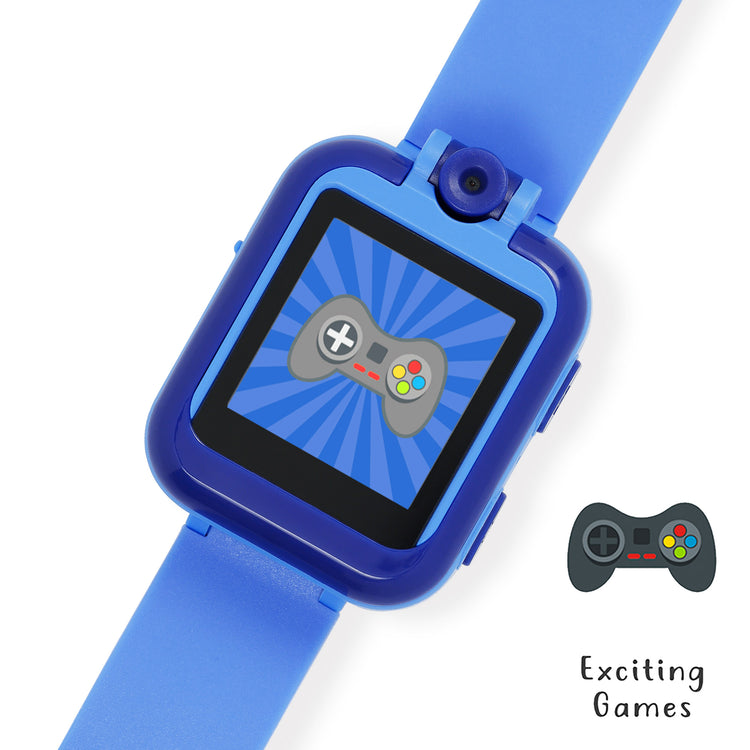 Tikkers Blue Interactive Watch and Headphone Set