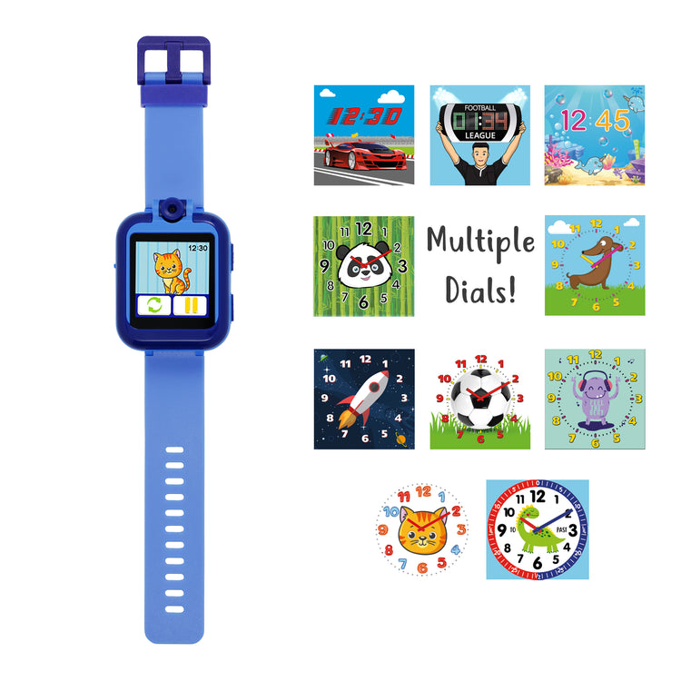 Tikkers Blue Interactive Watch and Headphone Set