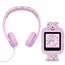 Tikkers Pink Unicorn Interactive Watch and Headphone Set